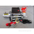 12000lbs Small Wire Rope Electric Winch